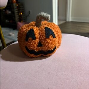 Target Orange Plush Pumpkin Decor